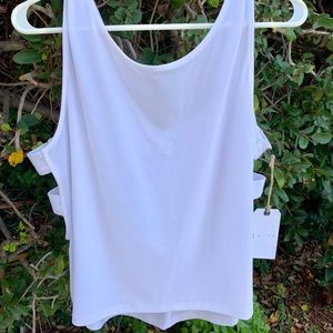 BRAND NEW White Leith blouse